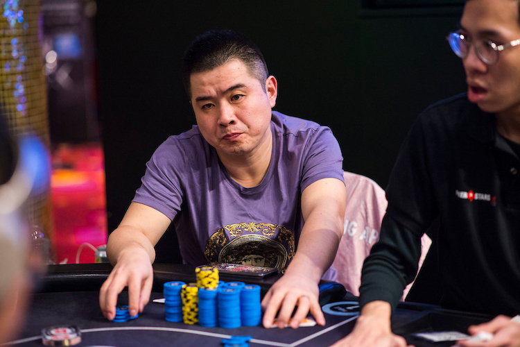 Xiaobo Zhou_2018 APPT Macau_Main Event_Day 3_Giron_8JG8848